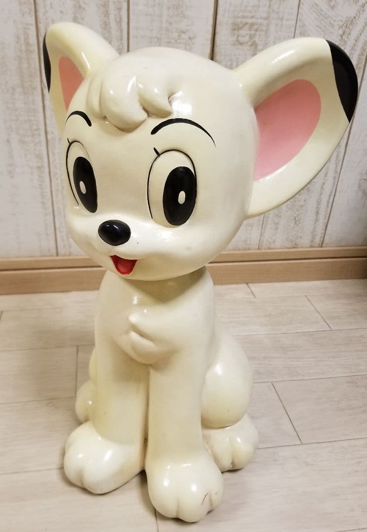 希少！レア！ジャングル大帝レオ置物特大ATS手塚プロダクション大型 Amazon.co.jp: ジャングル大帝 レオ ソフビ人形 手塚治虫 かわいい