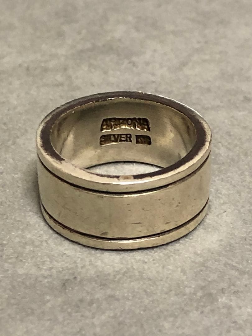 R*様 アリゾナフリーダム　リング　SV K18 シルバー　12.8g 14号