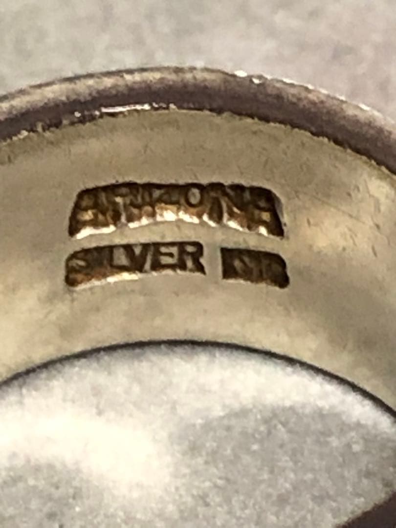 R*様 アリゾナフリーダム　リング　SV K18 シルバー　12.8g 14号