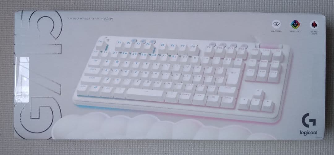 logicool G715 ロジクール キーボード、Bluetooth、新品