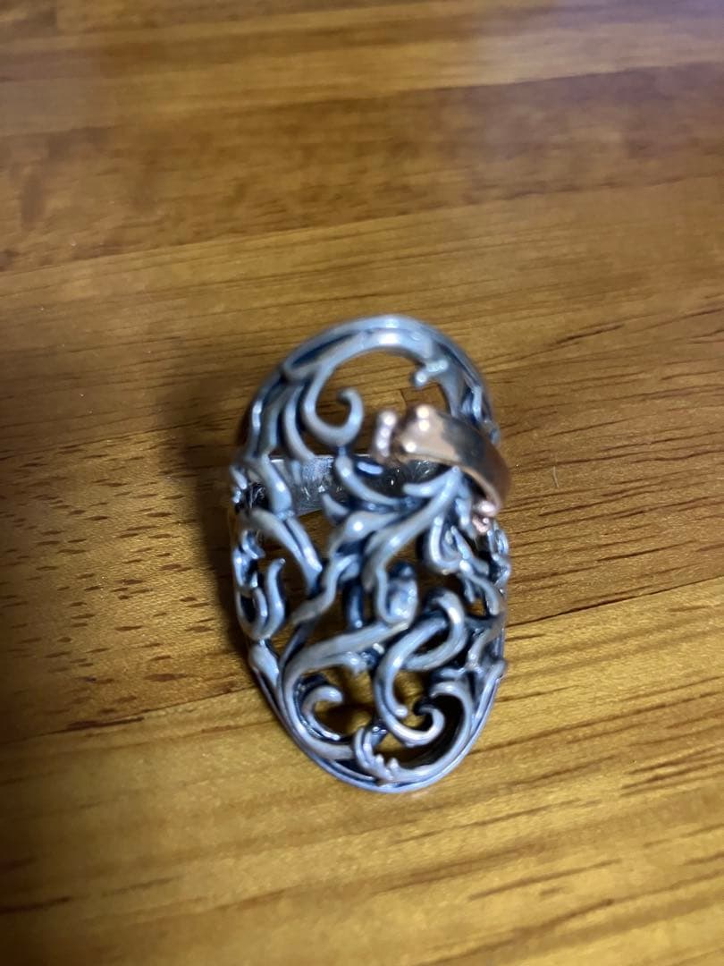 gigor スネイヴィーメッセージリング 19号 GIGOR（ジゴロウ） リング メンズ ブランド 指輪 シルバー ス