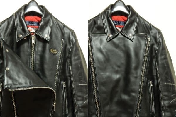 コムデギャルソン×ルイスレザーLewisLeathers111トライデント34 - メルカリ