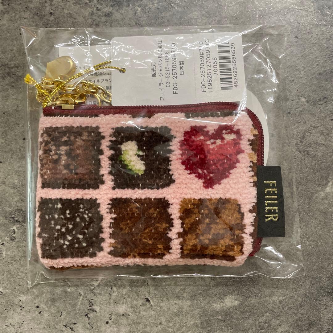 完売品】フェイラー サイドポーチ コフレドゥショコラ WEB限定 - メルカリ