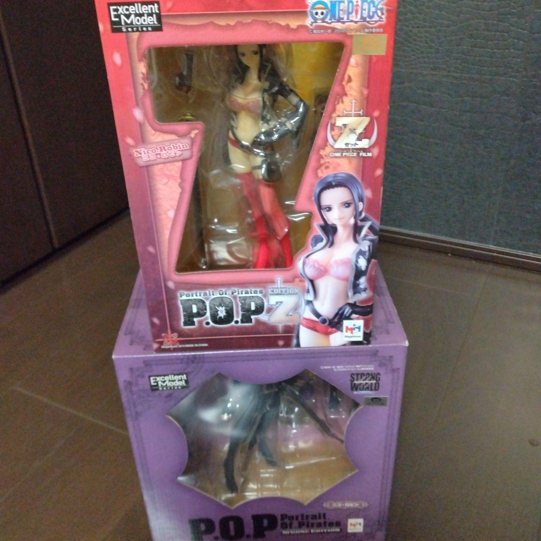 ワンピース　POP ストロングワールド＆フィルムZ ニコ・ロビン