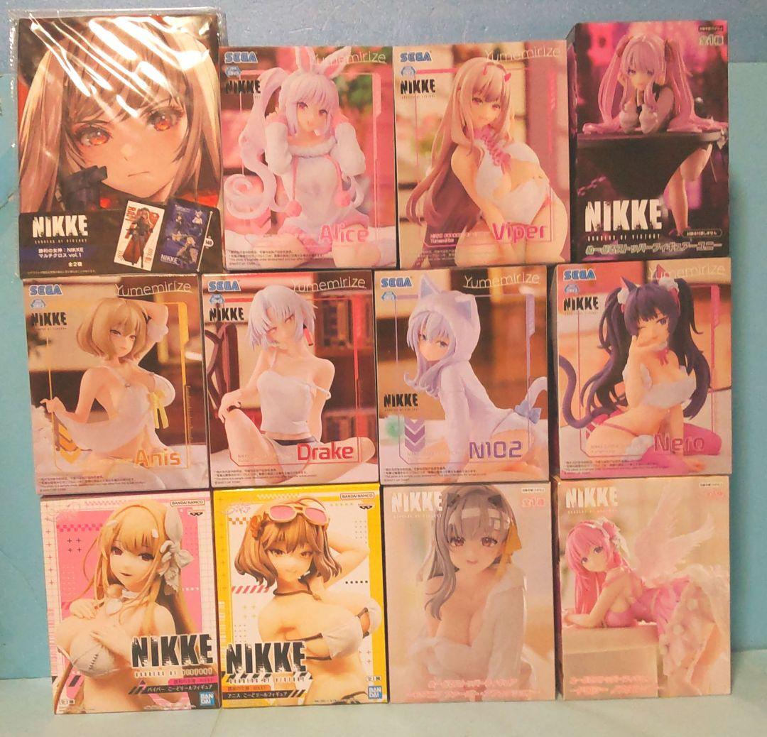 勝利の女神NIKKEフィギュア　セット