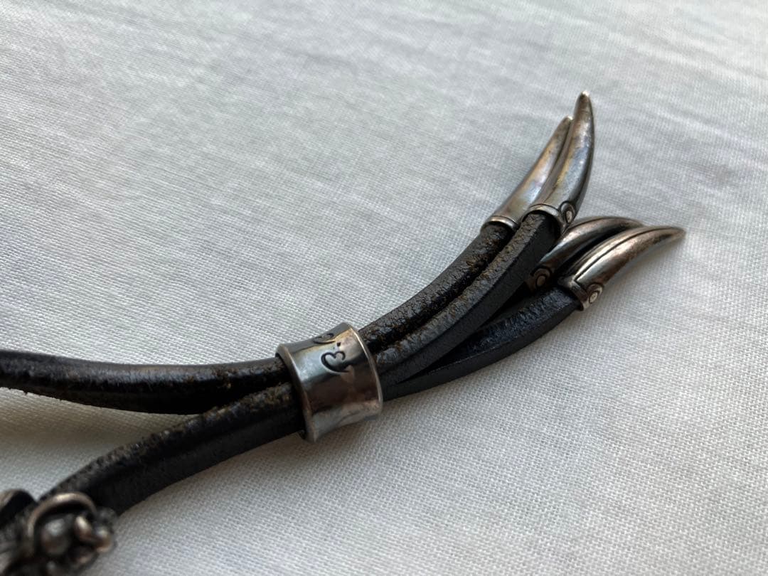 Bull Blood ブルブラッドTao Dragonブレスレット HYDE愛用 - メルカリ