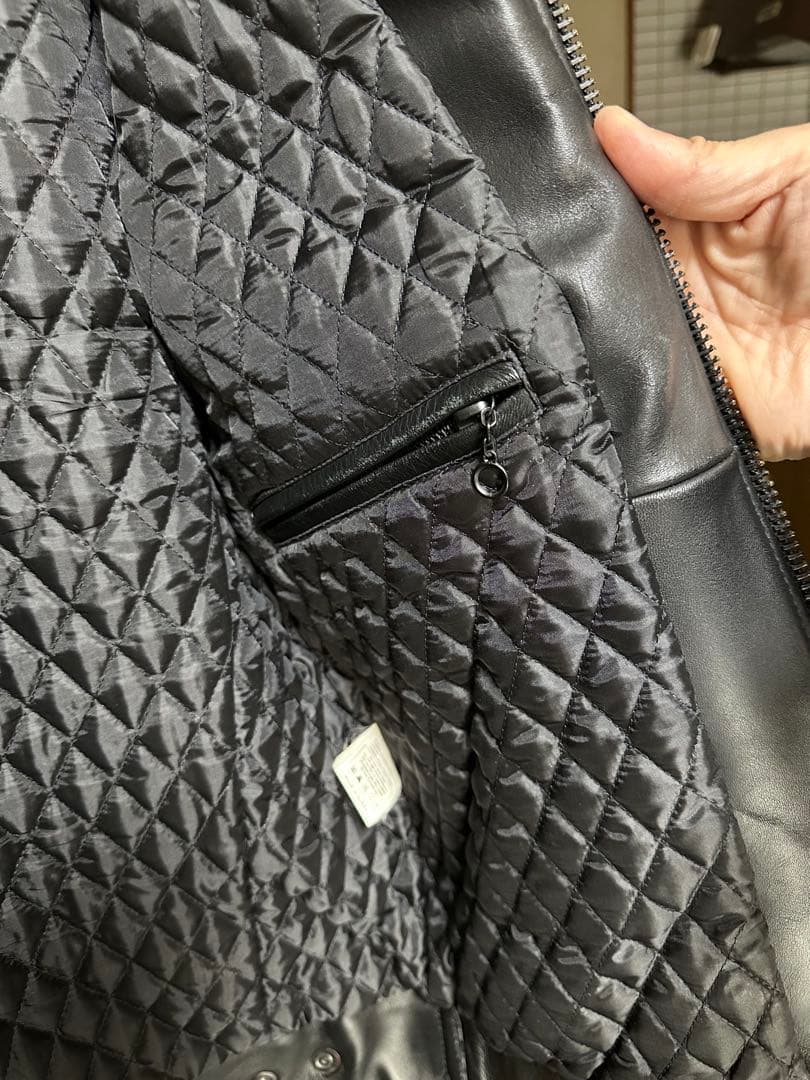 再出品‼️希少 cootie クーティー レザーJKT L kj氏着用 - メルカリ