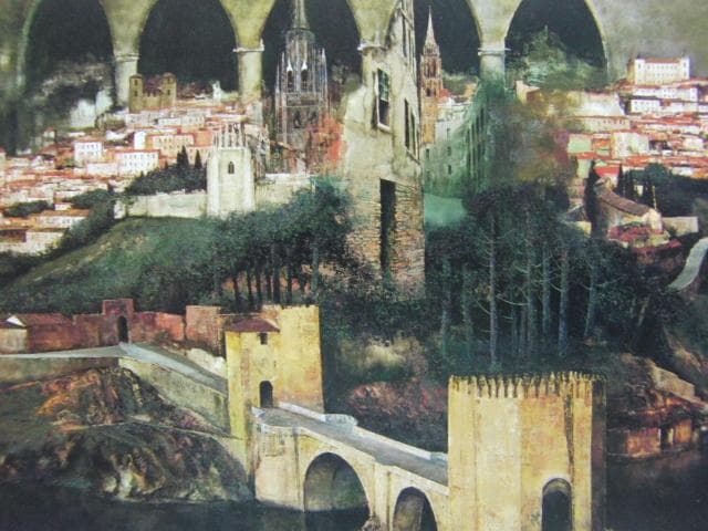 武本春根、追想、希少な画集より、新品高級額・額装付、状態良好