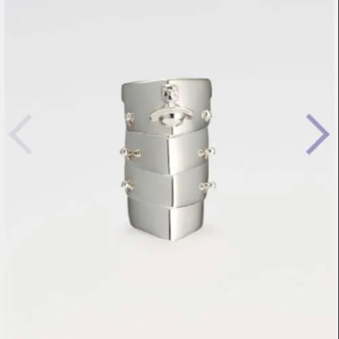 Vivienne Westwood ARMOUR RING 箱付き