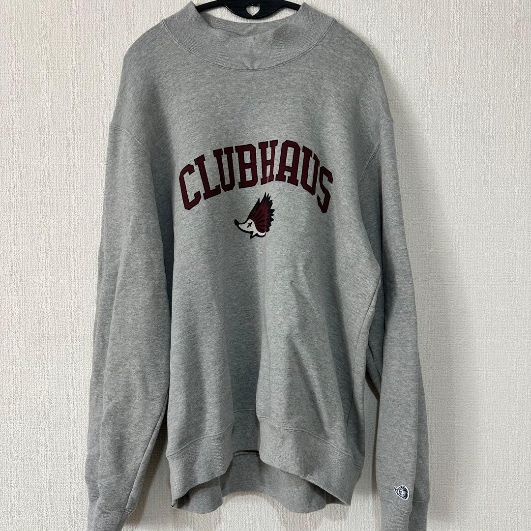 クラブハウスCLUBHAUS XLサイズグレー ITEM | CLUBHAUS | クラブハウス