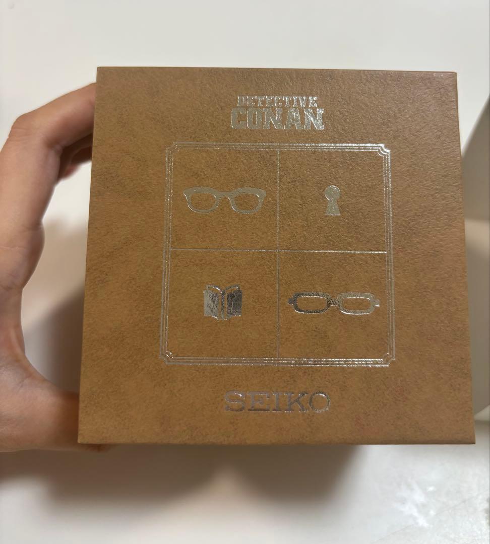 セイコー 腕時計 沖矢昴 名探偵コナン 7N01-HCV0 クオーツ【電池切れ