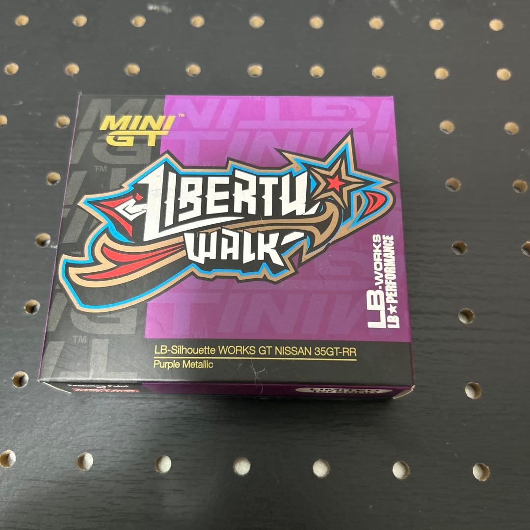 minigt LB-WORKS 35 GT-R 5000リミテッド