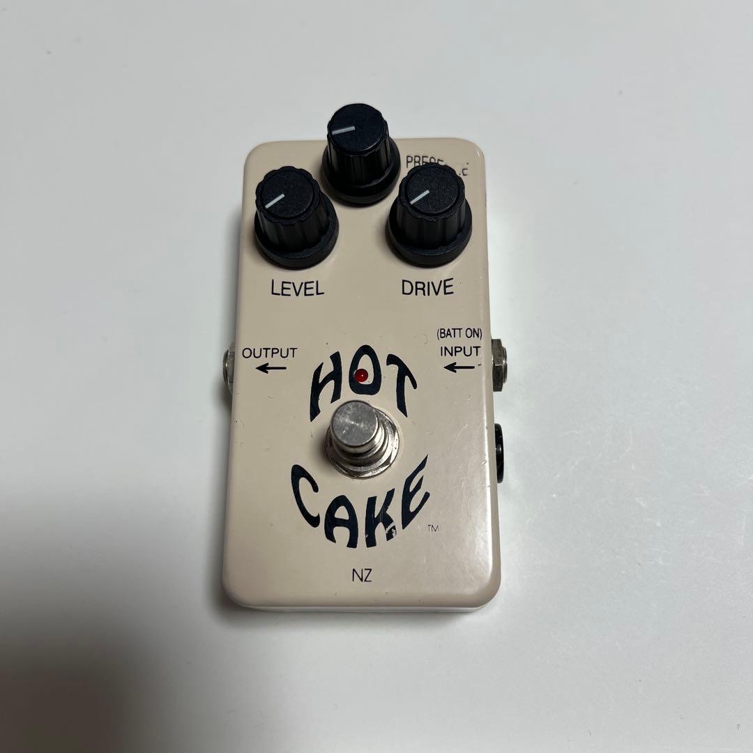 HOT CAKE 3Knobギターエフェクター Crowther Audio HotCake 3knob 【HOT CAKE】 DRIVE0~5~8~10 でそれぞれ