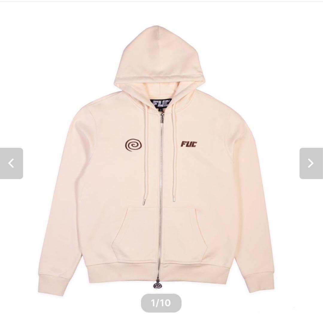 SOL x FUC Premium Zip Hoodieコラボパーカー - メルカリ