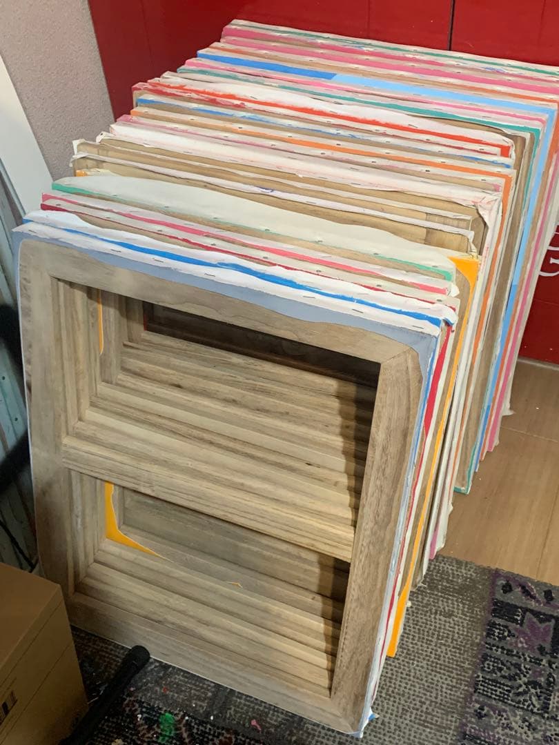 【早い者勝ち】F12 木枠 23枚