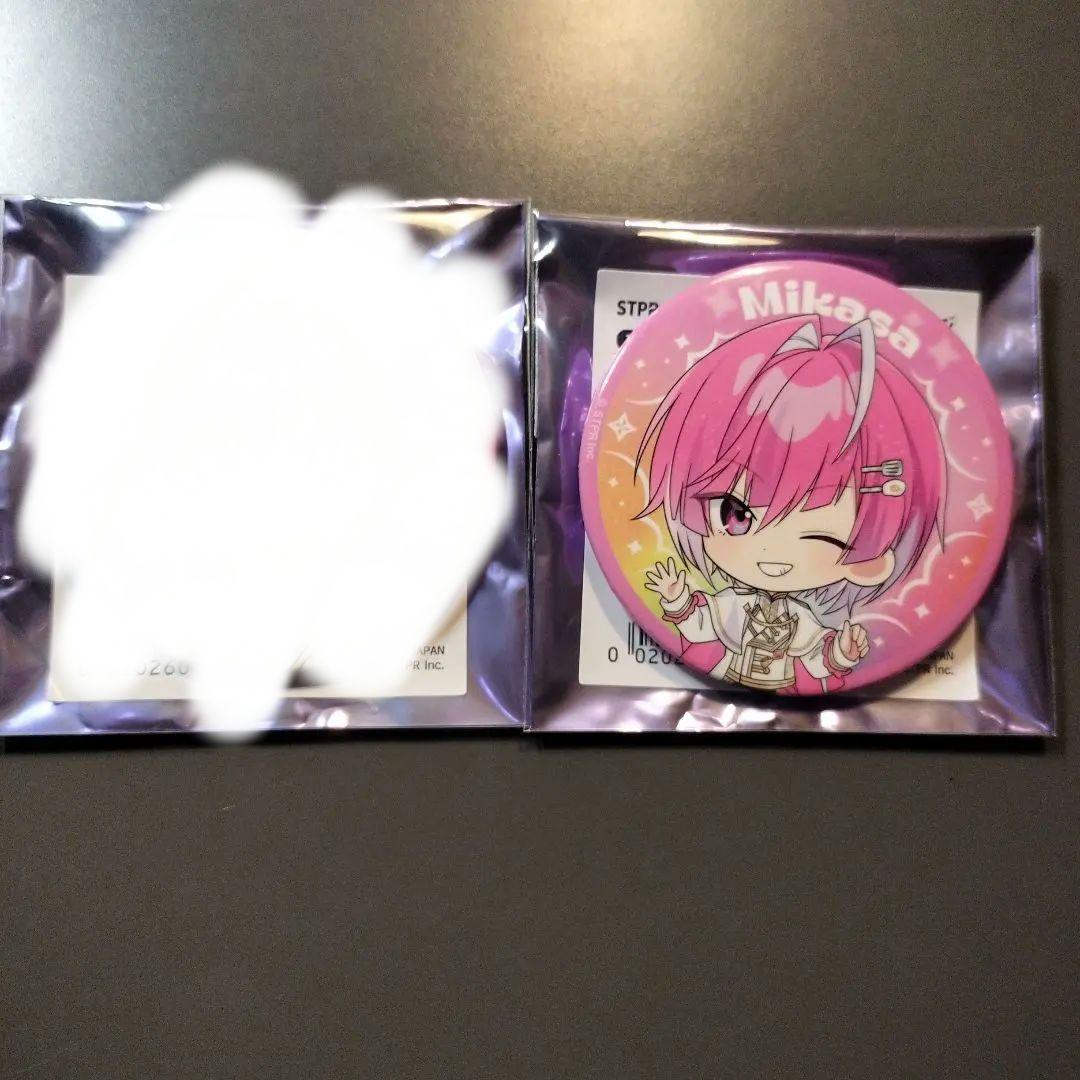 めておら すとふぇす2026 みかさくん 等身缶バッジ×7