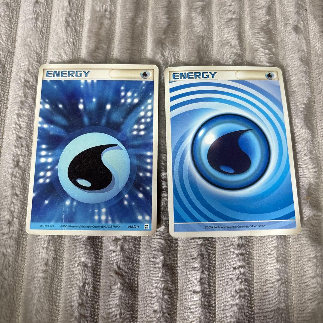 ポケモンカード 水エネルギー うずまき - メルカリ