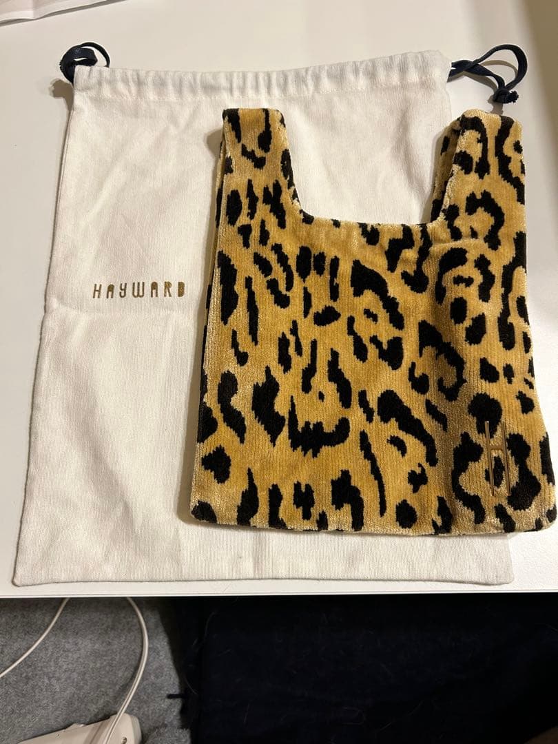 HAYWARD レオパードバック　ハンドバッグ　Deuxieme Classe