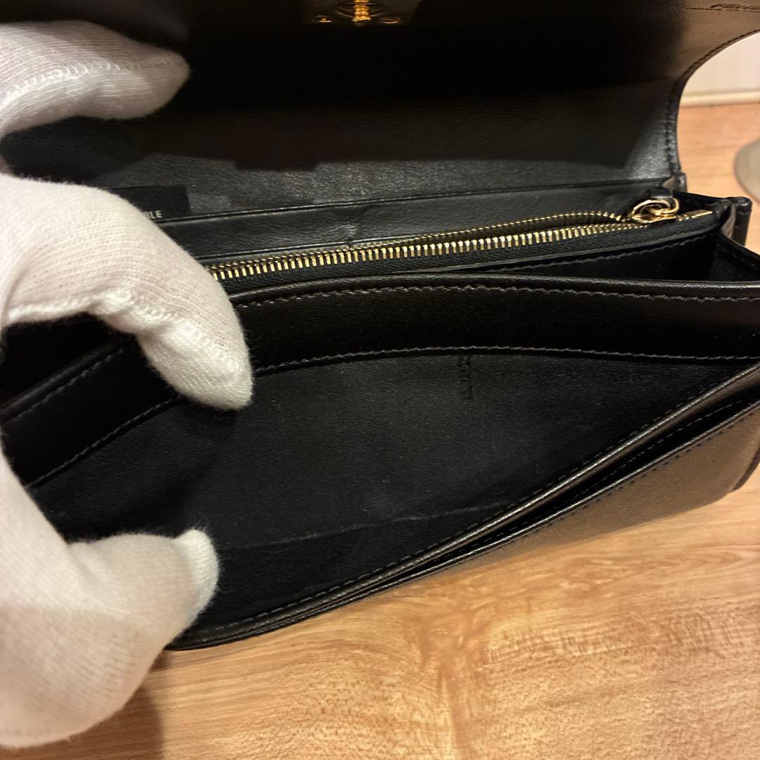 FENDI フェンディ ローマ ROMA 長財布 ブラック レザー s6 - メルカリ