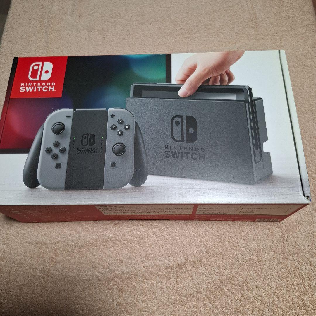 Nintendo Switch 本体(欠品ありますので必ずご確認ください) 動作確認済・本文要確認 Nintendo Switch HAC 旧型 本体 2018年製 本体