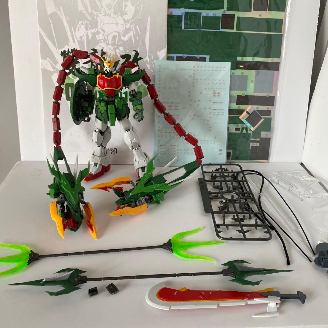 海外製 MG 1/100 アルトロンガンダム(ナタク)EW SUPER NOVA - メルカリ