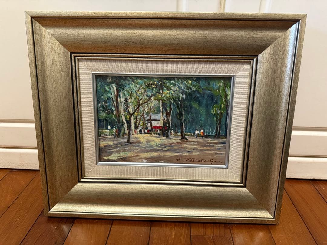 33.「タイトル不明」髙橋一善 油絵