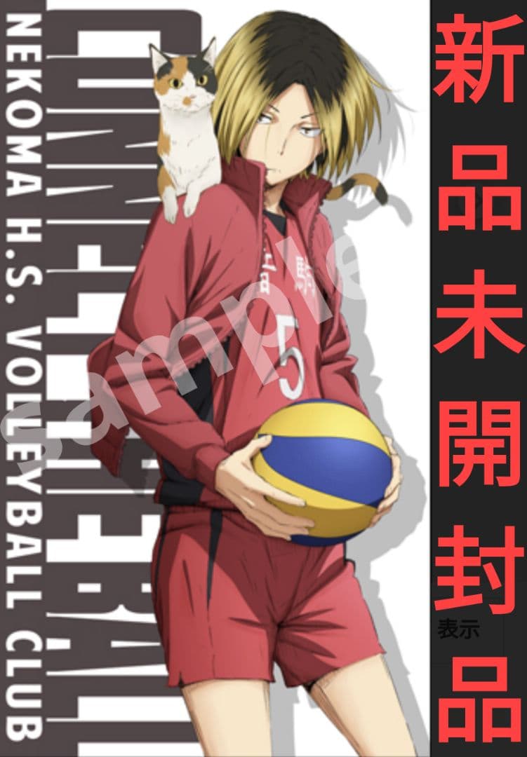 ハイキュー 千葉崇洋氏描きおろし キャラクター ビッグタオル 音駒高校