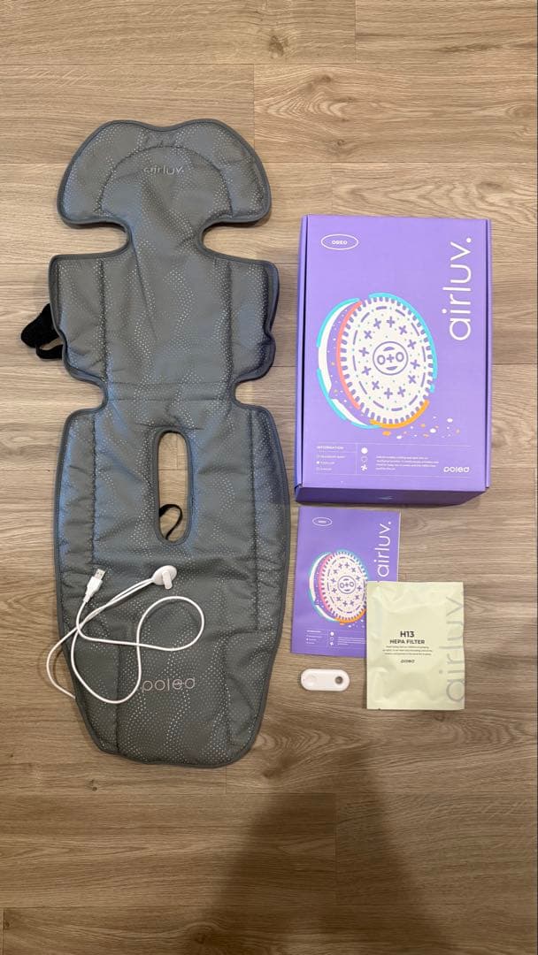 エアラブ4 オレオ　クッキー&クリーム