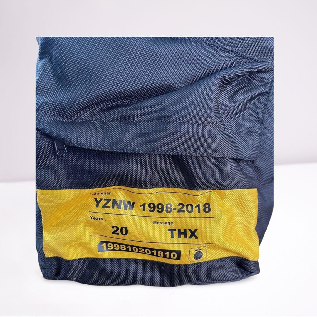 ゆずの輪20周年企画第3弾「ゆずの輪20周年オリジナルリュック」 - メルカリ