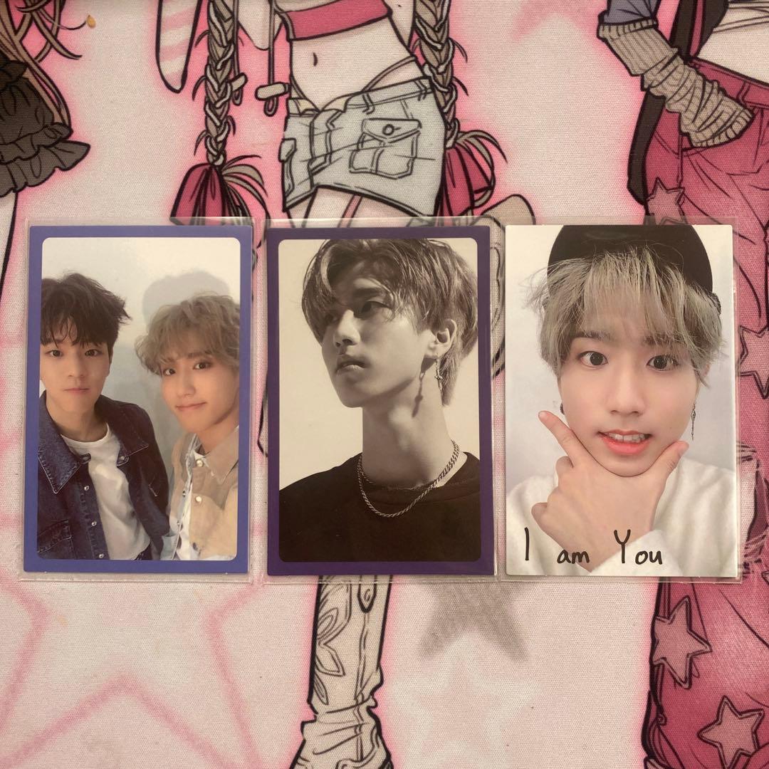 Straykids I am you ハン 紫枠 トレカ 限定版