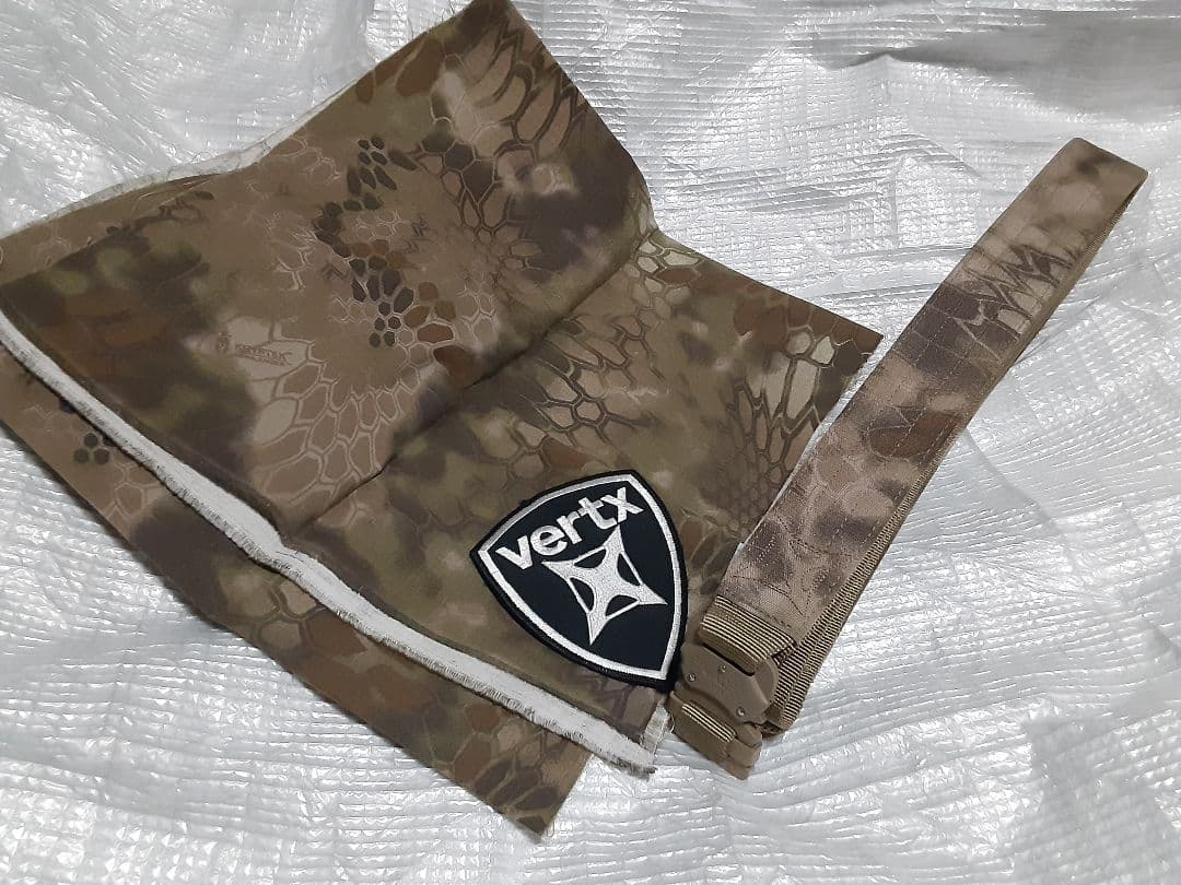 個人装備 Vertx VTX9500 SOLID RAPTOR BELT L KHL