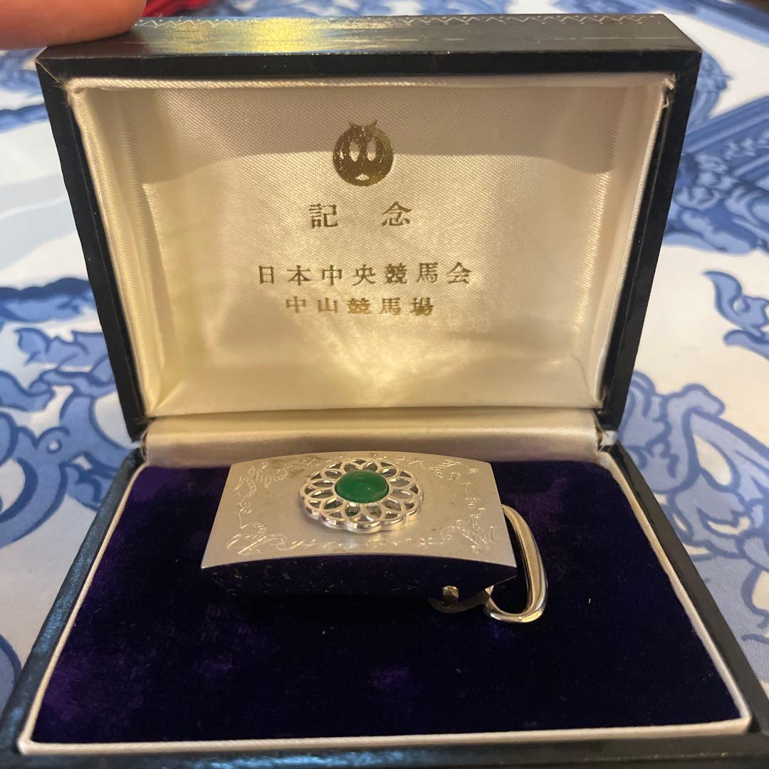 ふ*く様 日本中央競馬会　記念　ベルトバックル　純銀