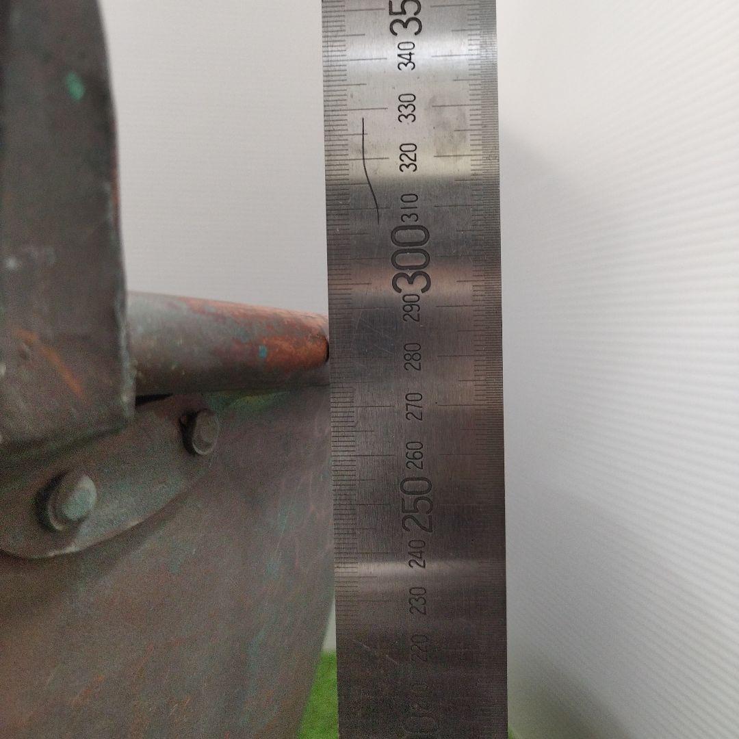 K*X様 銅鍋　銅製　大鍋　63.5cm✕29.5cm　アンティーク