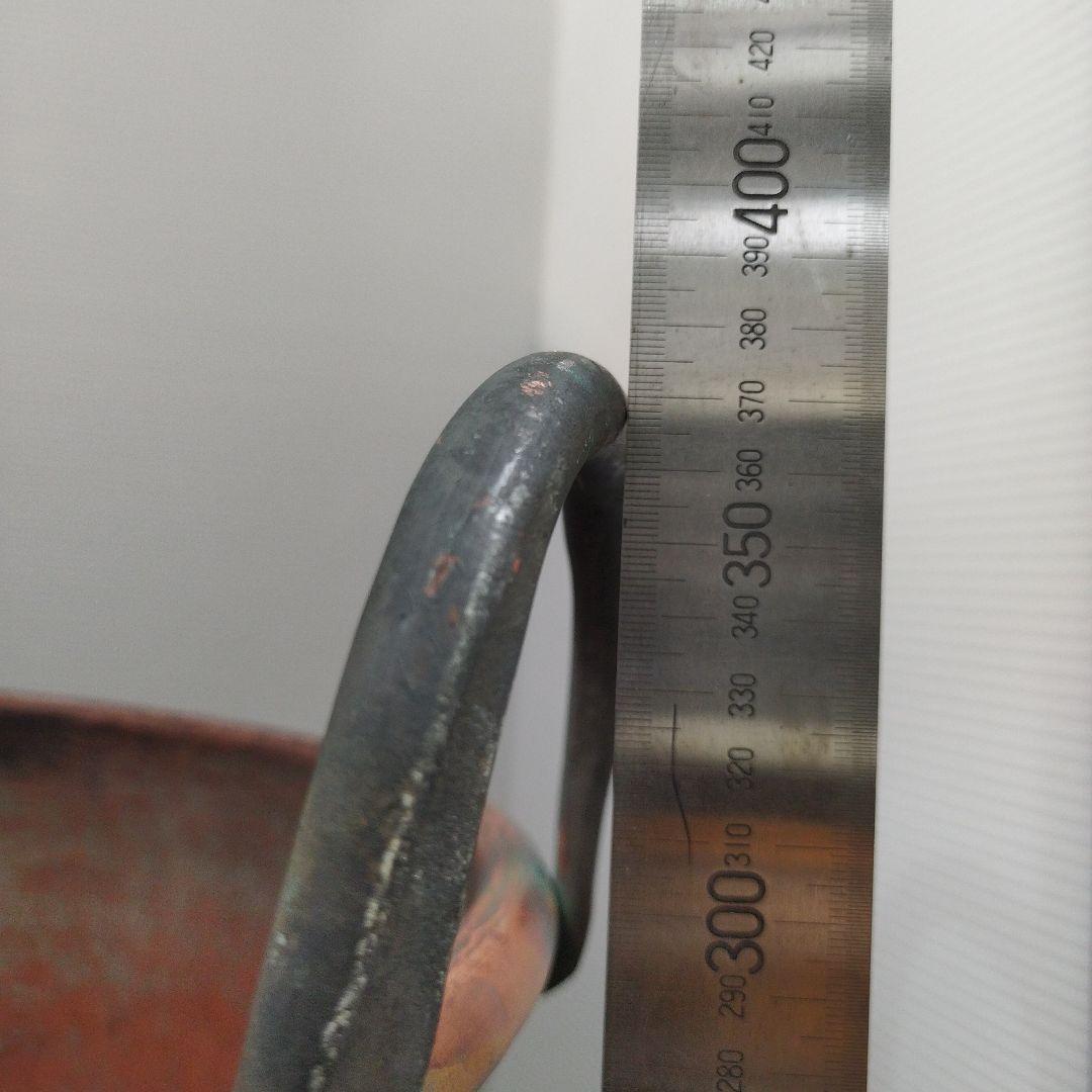 K*X様 銅鍋　銅製　大鍋　63.5cm✕29.5cm　アンティーク
