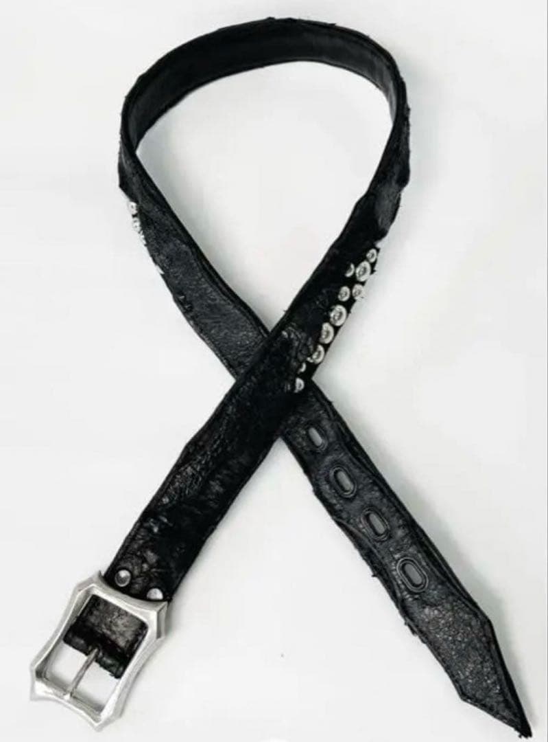 kmrii スタッズ ベルト - メルカリ