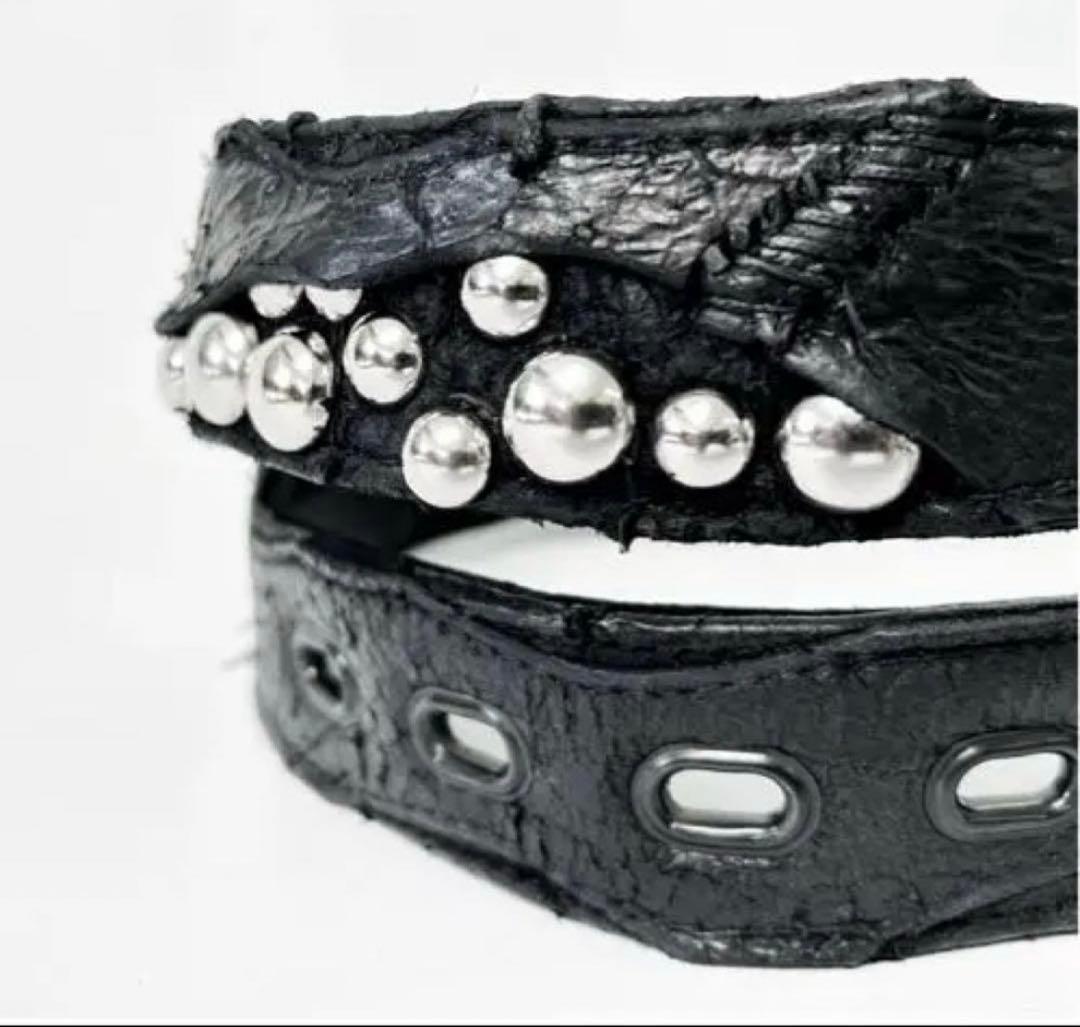 kmrii スタッズ ベルト - メルカリ