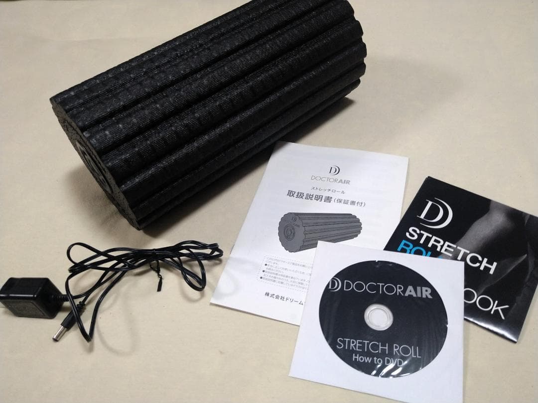 DOCTOR AIR ストレッチロール＜SR-001＞電動フォームローラー ヨドバシ.com - ドクターエア DOCTORAIR SR-001-BL [ストレッチロール