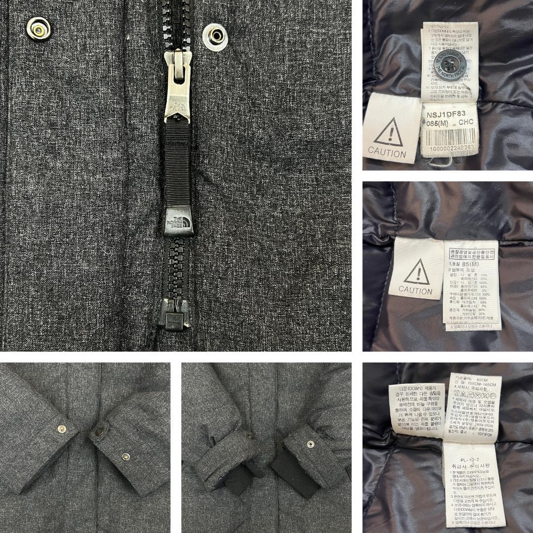 《美品》ザノースフェイス ファー付き ダウンコート レディース 85 (M)