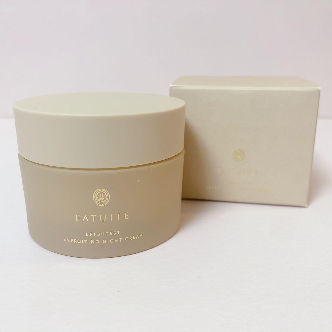 ファチュイテ　ブライテスト　エナジャイジングナイトクリーム　夜用クリーム