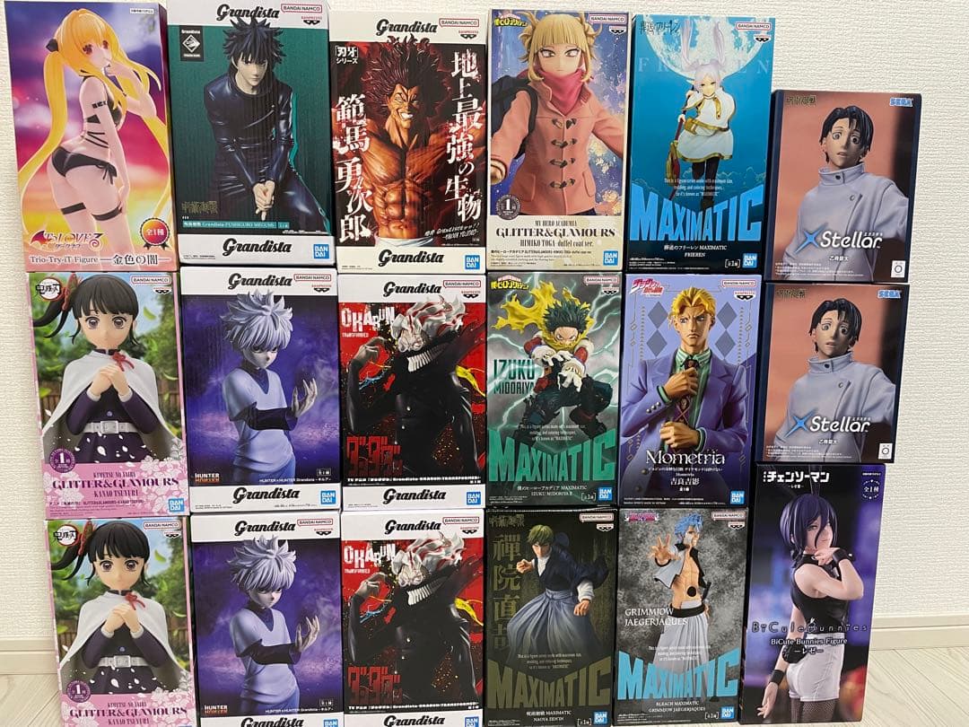 《即購入大歓迎》希少レゼ含むフィギュアまとめ売り