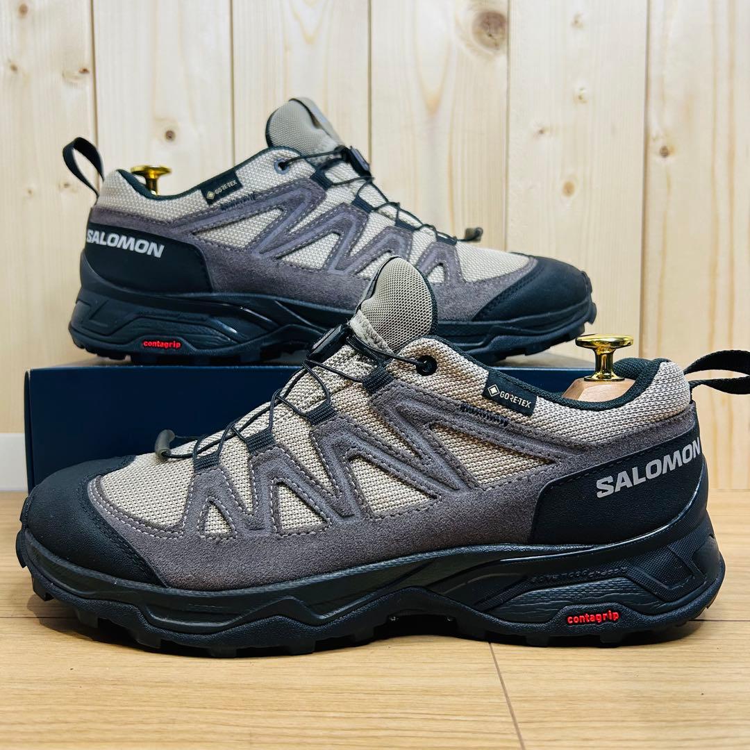 【美品】 SALOMON X WARD LEATHER GORE-TEX 26㎝