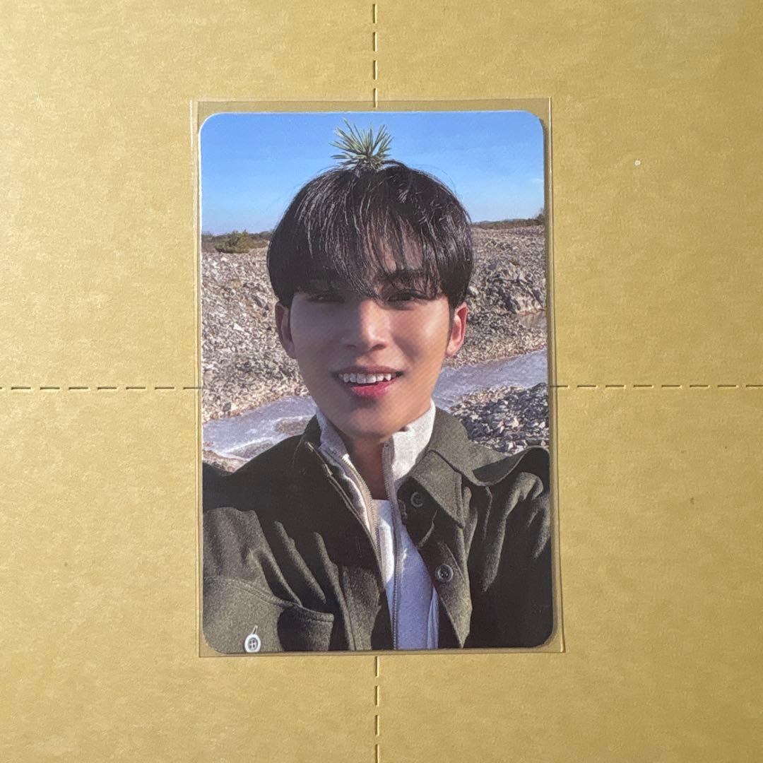 SEVENTEEN ミンギュ face the sun - メルカリ