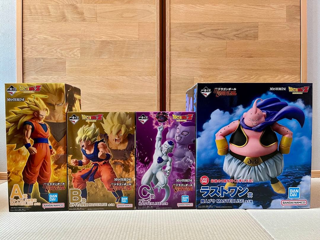 一番くじ　ドラゴンボール　A賞　B賞　C賞　ラストワン
