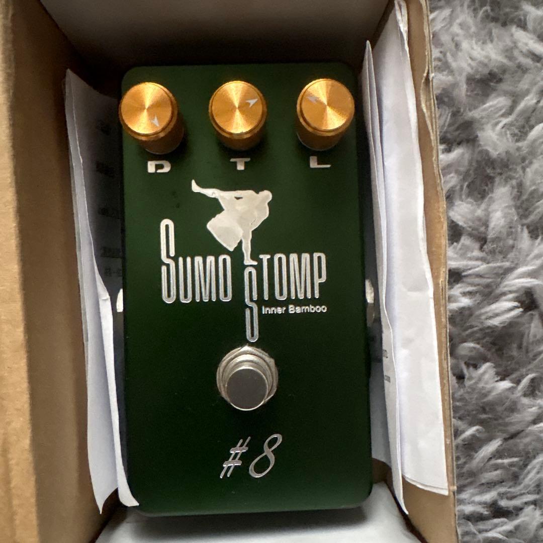 ギター Sumo Stomp #8