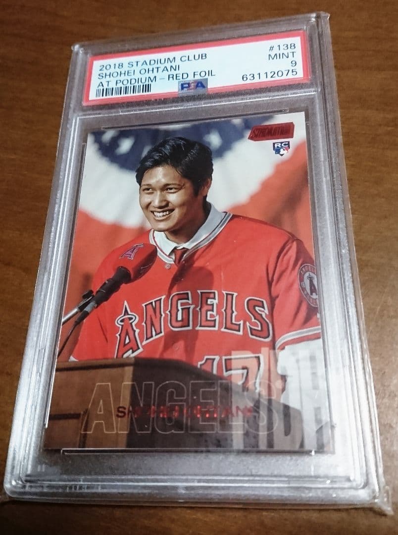 大谷翔平 toops 2018年 RC ルーキーイヤー 野球カード MLB 2018 RC 大谷翔平 ルーキーカード OHTANI - メルカリ