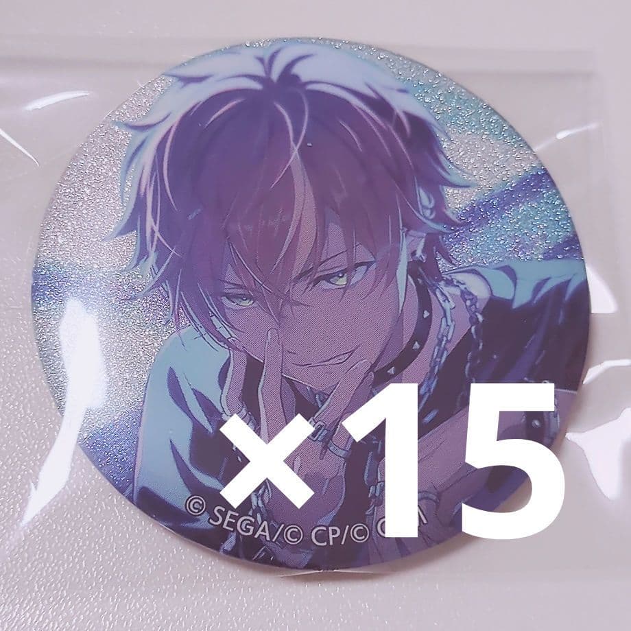 プロセカ グリ缶 缶バッジ 48A 東雲 彰人 15点セット プロセカ 東雲彰人 48A グリッター缶バッジ - メルカリ