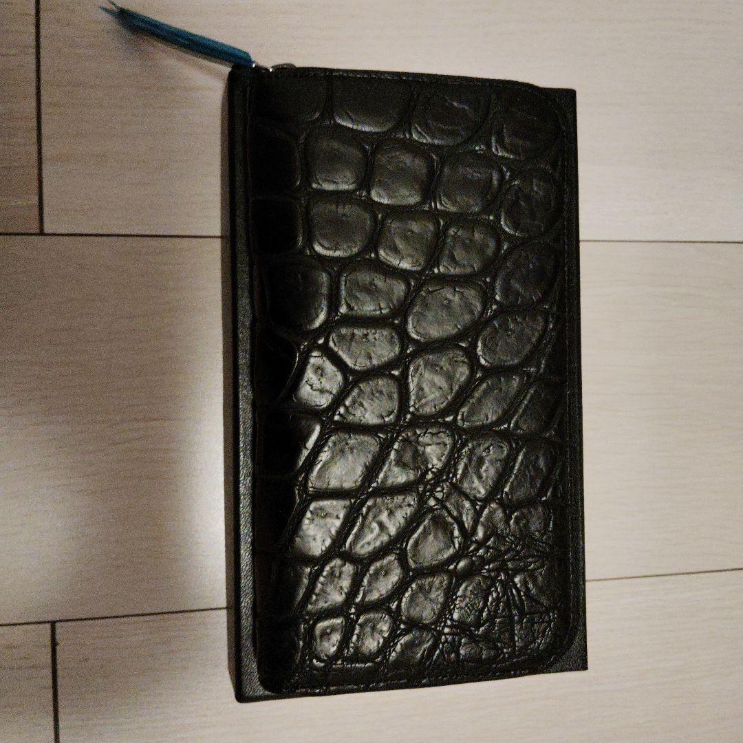 池田工芸クロコダイル長財布