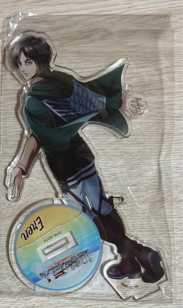 進撃の巨人 カラオケの鉄人 アクリルスタンド