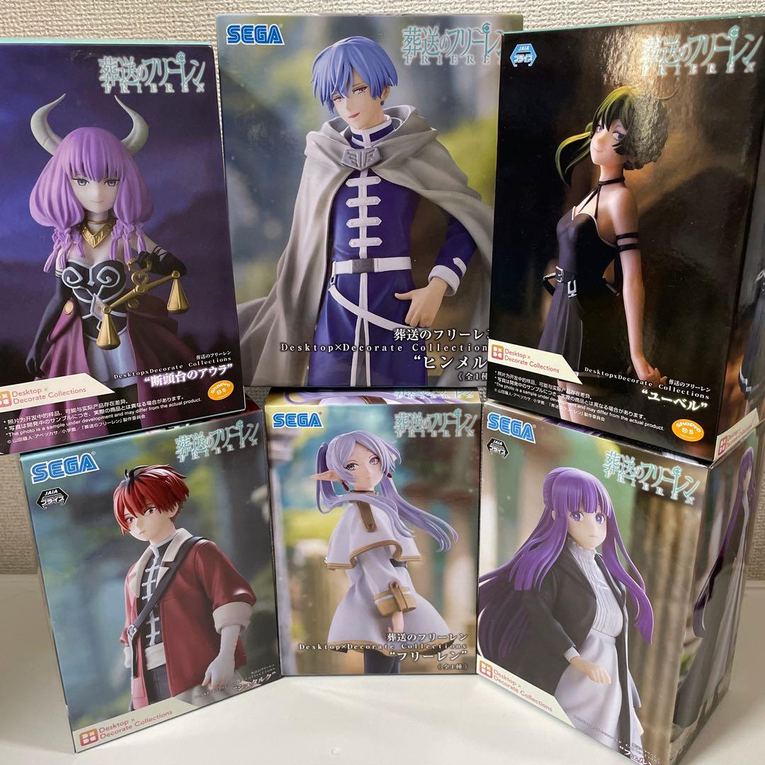 Desktop×Decorate Collection フリーレン まとめ売り - メルカリ