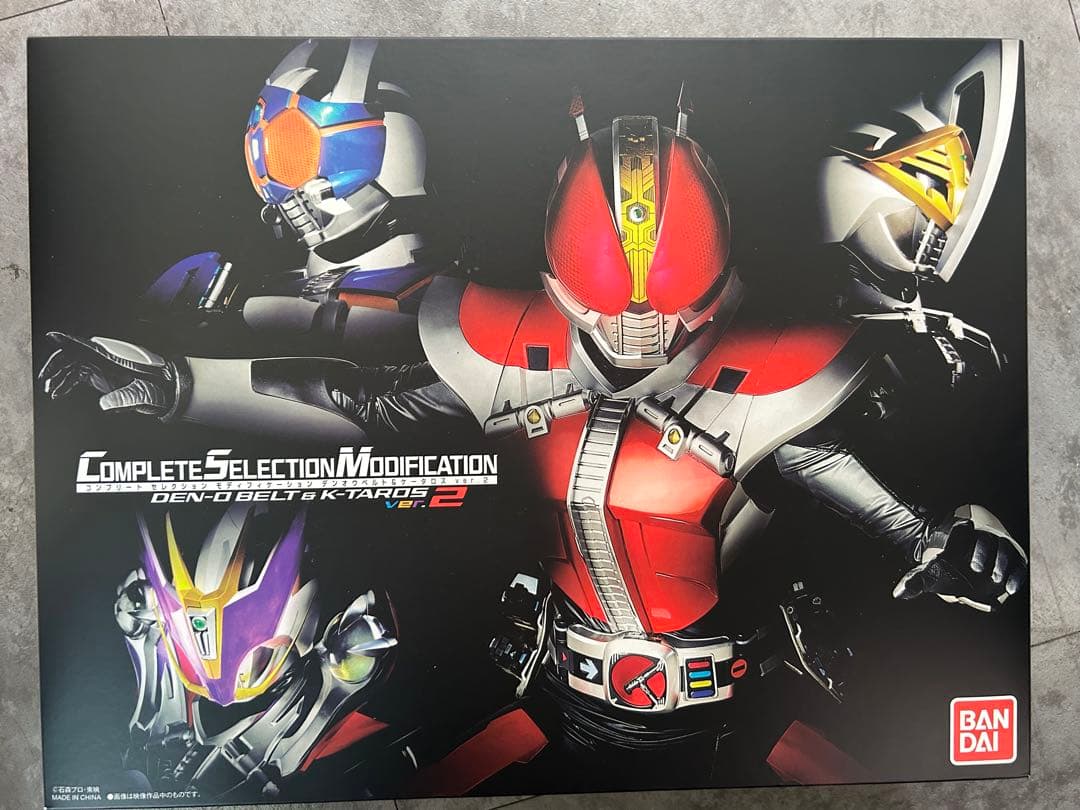 CSM デンオウベルト ＆ ケータロス ver.2 仮面ライダー電王